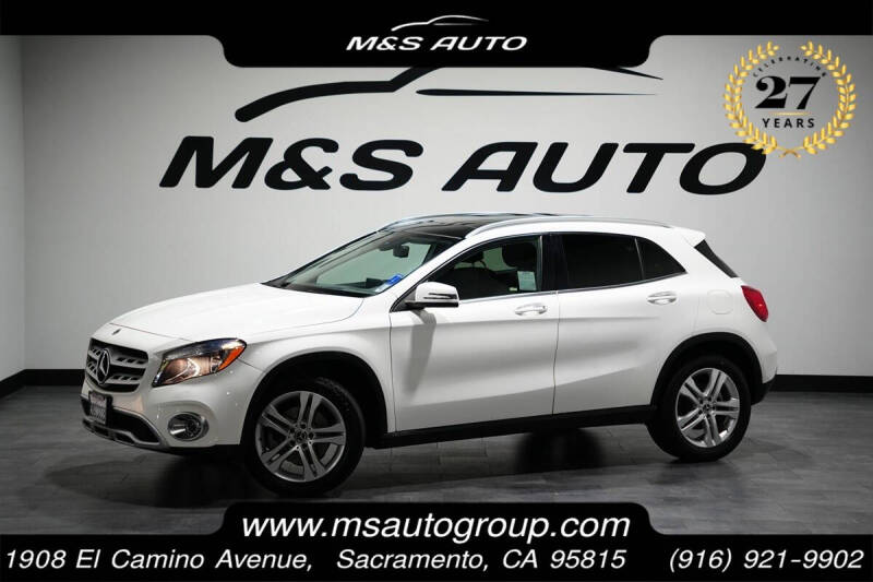 2019 Mercedes-Benz GLA GLA 250