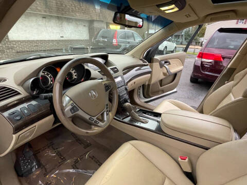 2012 Acura MDX SH-AWD w/Tech