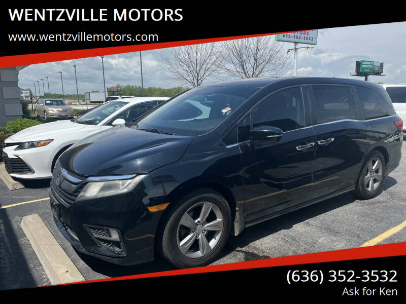 2018 Honda Odyssey EX-L w/Navi w/RES