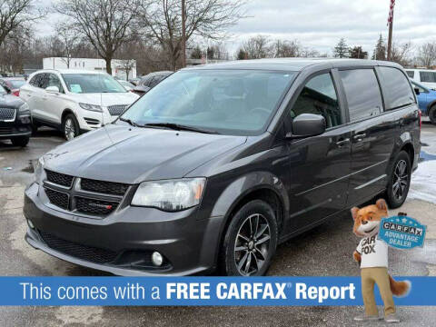 2016 Dodge Grand Caravan