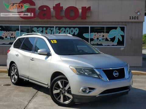 2013 Nissan Pathfinder for sale at GATOR'S IMPORT SUPERSTORE in Melbourne FL