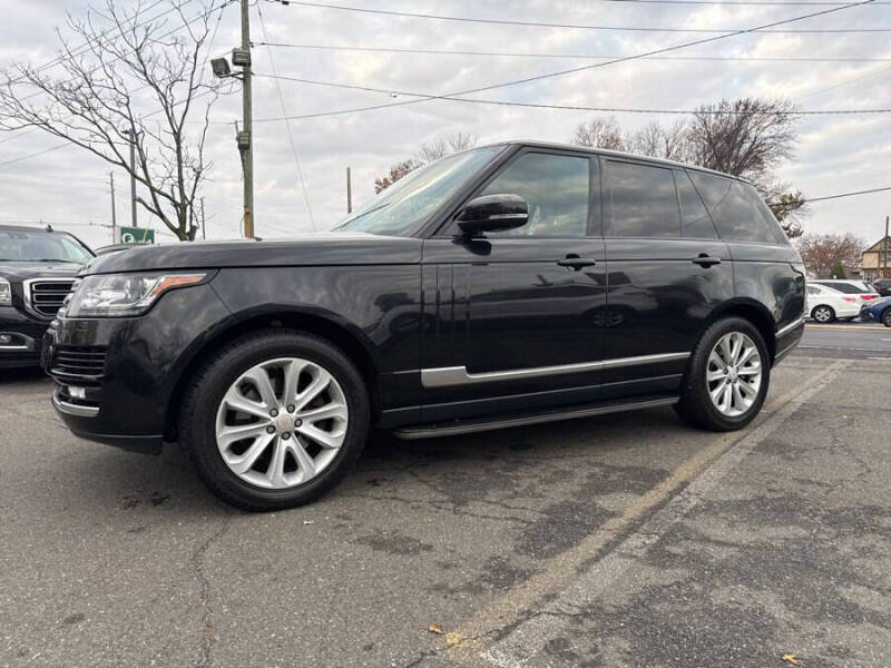 2014 Land Rover Range Rover HSE