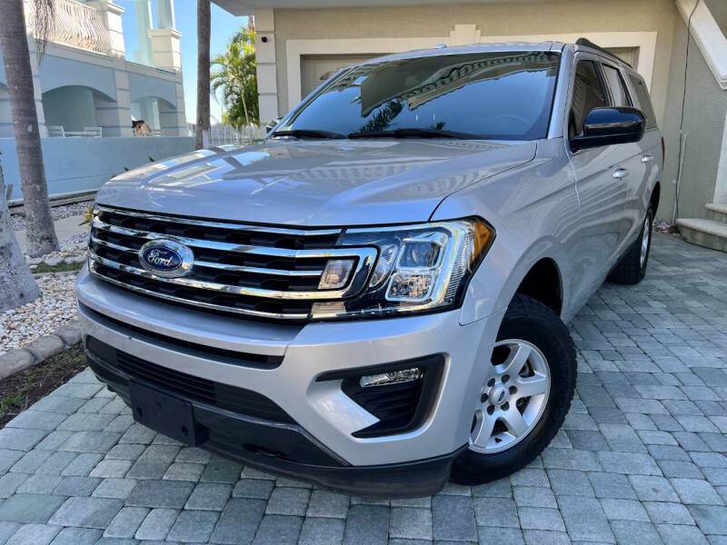 2019 Ford Expedition MAX for sale at Monaco Motor Group in New Port Richey FL