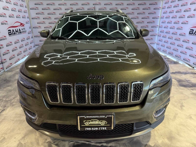 2019 Jeep Cherokee Limited