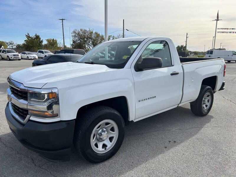 2018 Chevrolet Silverado 1500