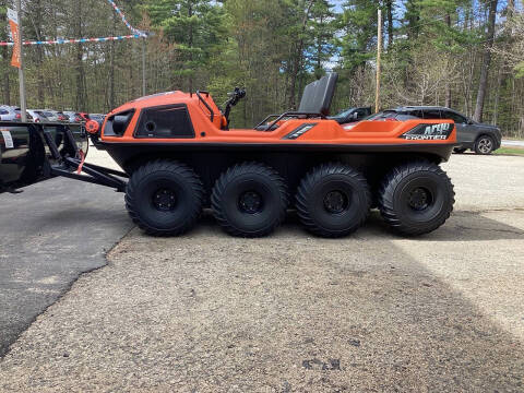 2025 Argo Frontier 700 8x8