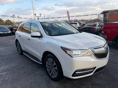 2014 Acura MDX w/Tech