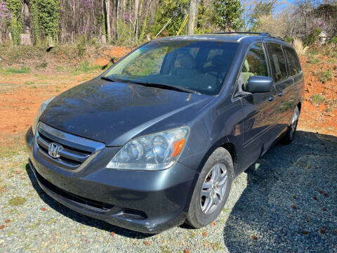 2006 Honda Odyssey for sale at Triple B Auto Sales in Siler City NC