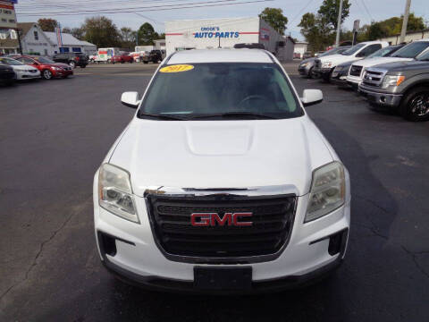 2017 GMC Terrain SLE-1