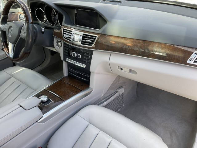 2014 Mercedes-Benz E-Class E 350 Sport 4MATIC