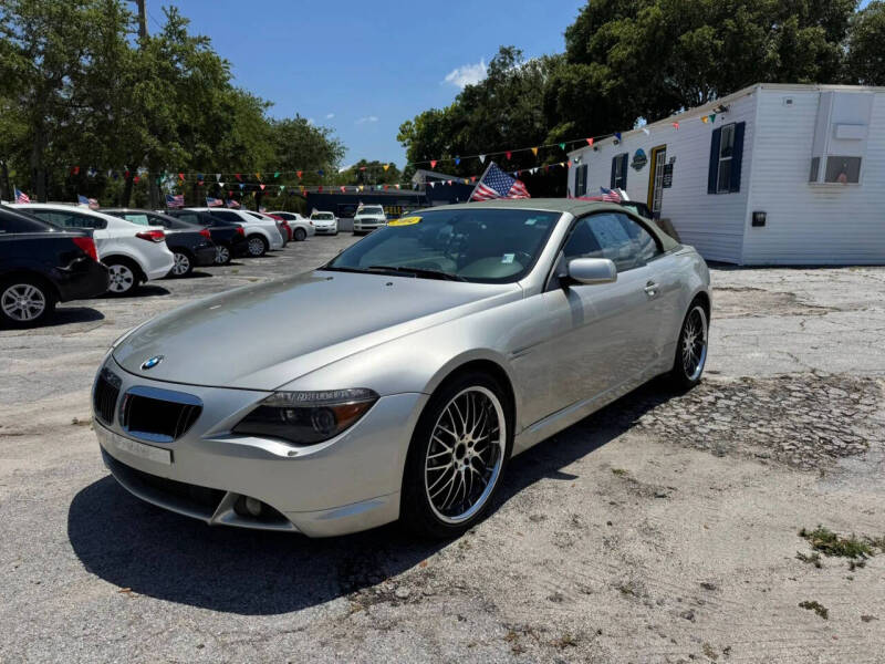 2004 BMW 6 Series 645Ci