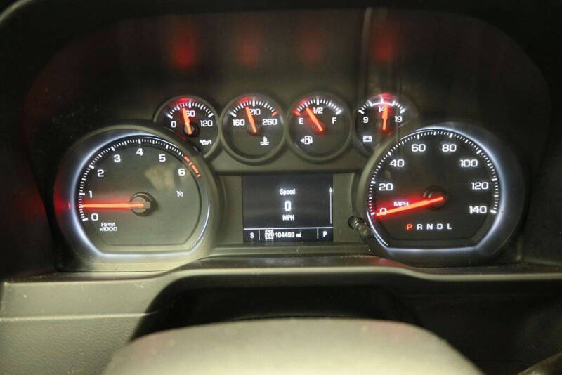 2020 Chevrolet Silverado 1500