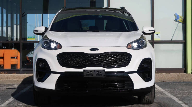 2022 Kia Sportage Nightfall