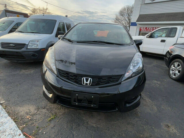 2013 Honda Fit for sale at 258 Devon Auto LLC in Milford, CT