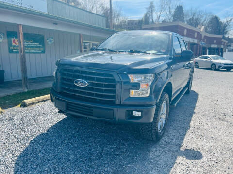 2016 Ford F-150 for sale at Booher Motor Company in Marion VA