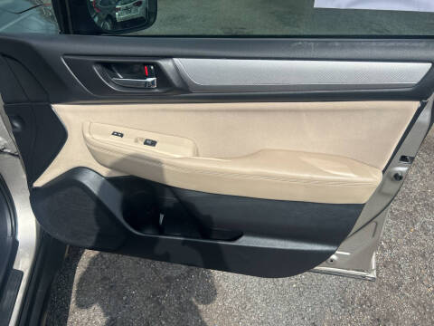 2018 Subaru Outback 2.5i Premium