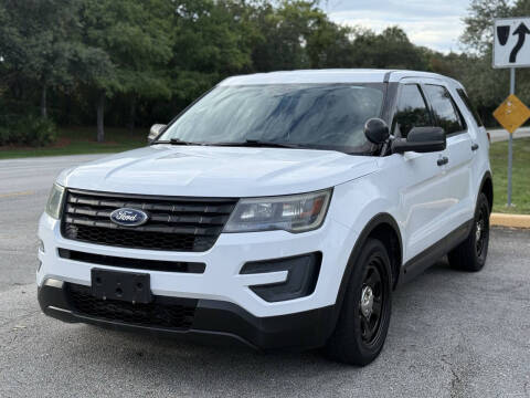 2017 Ford Explorer Police Interceptor Utility