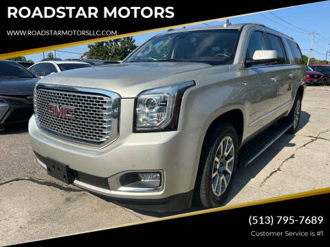 2016 GMC Yukon XL for sale at ROADSTAR MOTORS in Liberty Township OH