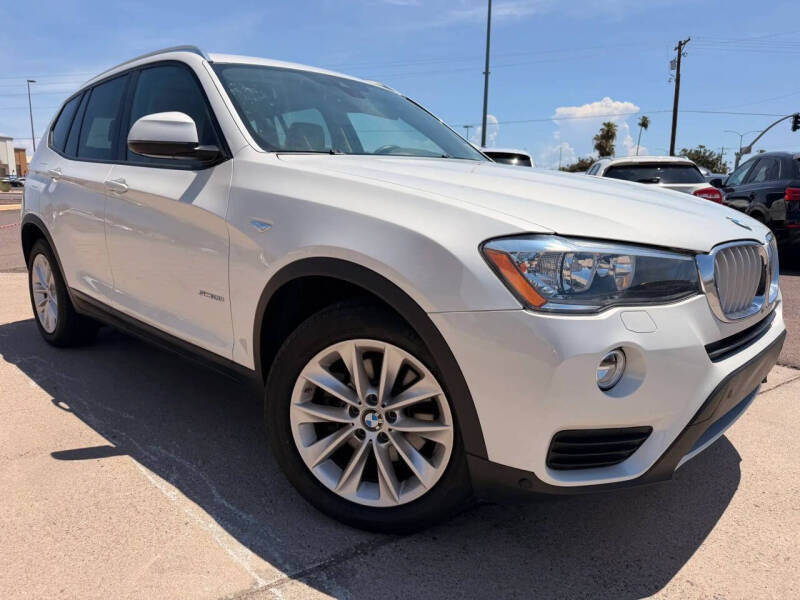 2017 BMW X3 sDrive28i