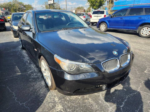 2007 BMW 5 Series for sale at Tony's Auto Sales in Jacksonville FL