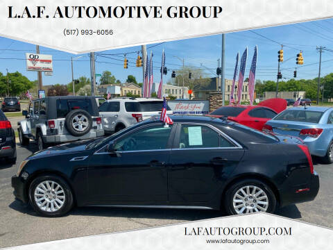 2012 Cadillac CTS for sale at L.A.F. Automotive Group in Lansing MI