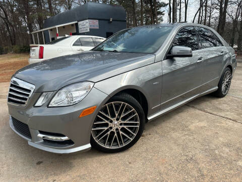 2012 Mercedes-Benz E-Class for sale at Gwinnett Luxury Motors in Buford GA