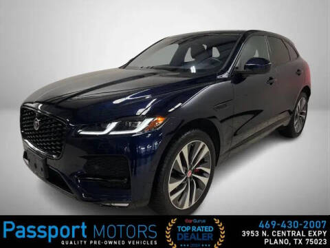 2021 Jaguar F-PACE for sale at Passport Motors Auto Leasing in Plano TX