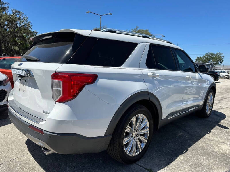 2020 Ford Explorer Limited