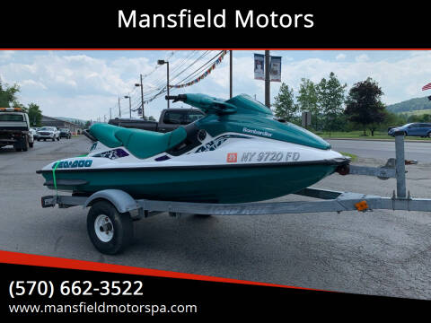 1998 Sea-Doo GTI