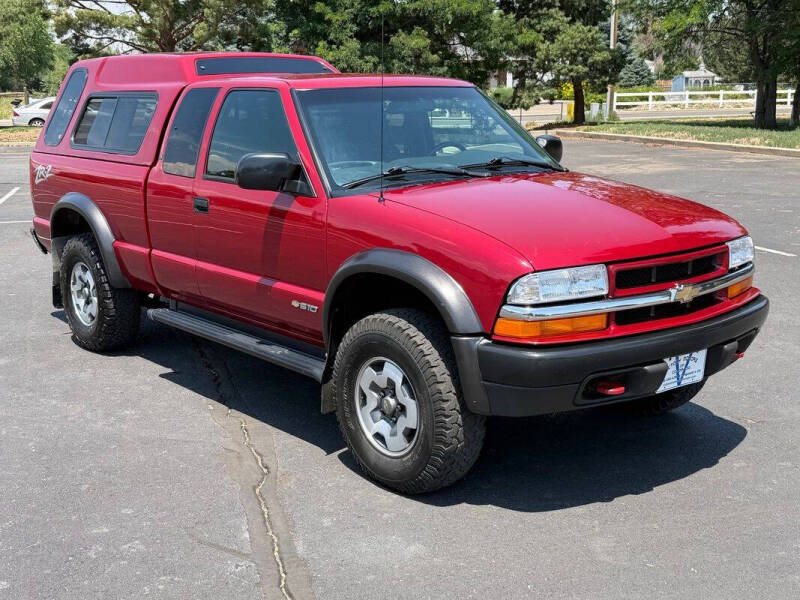 1998 Chevrolet S-10