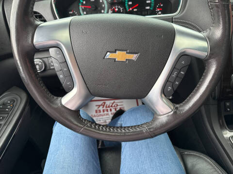 2016 Chevrolet Traverse LTZ