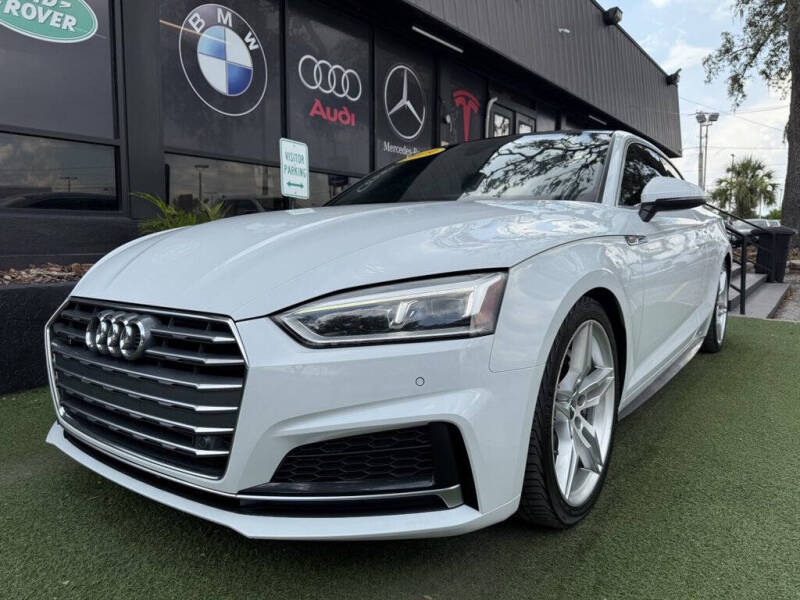 2019 Audi A5 Coupe Premium Plus's photo