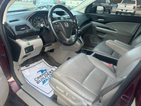 2012 Honda CR-V EX-L