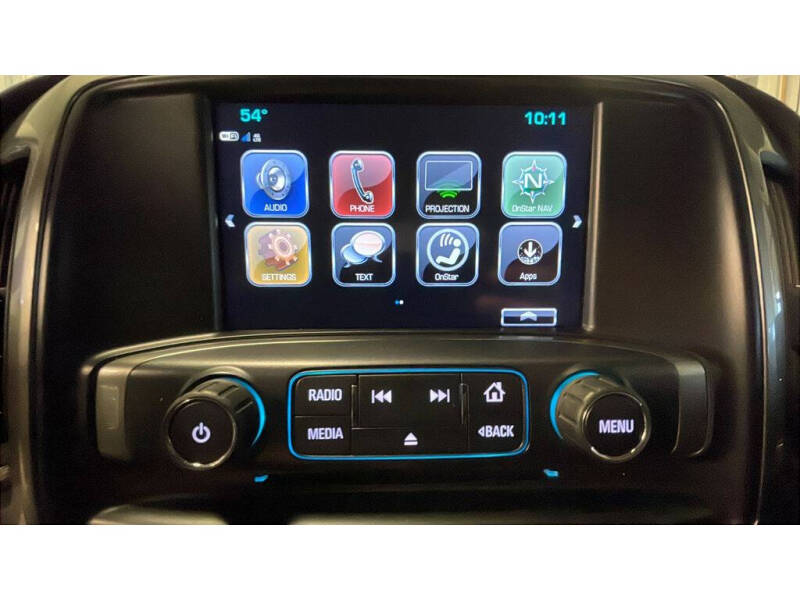 2018 Chevrolet Silverado 1500