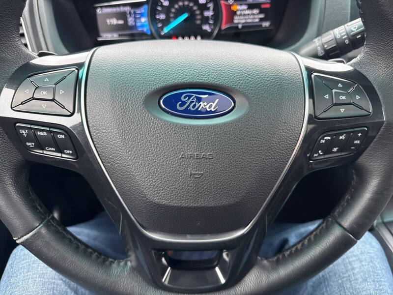 2017 Ford Explorer Limited