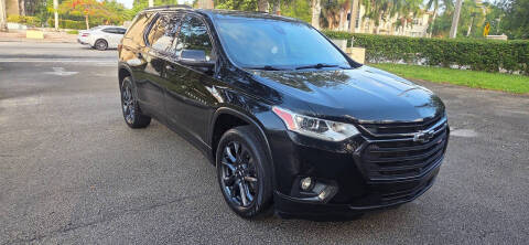 2021 Chevrolet Traverse RS