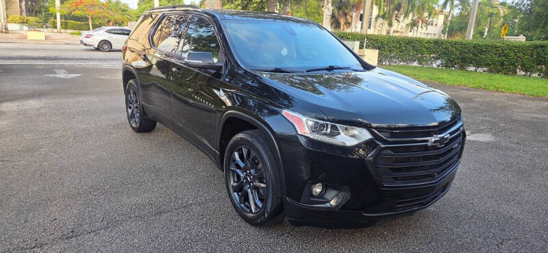 2021 Chevrolet Traverse RS