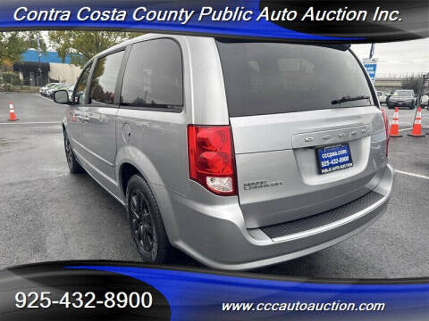 2017 Dodge Grand Caravan SE