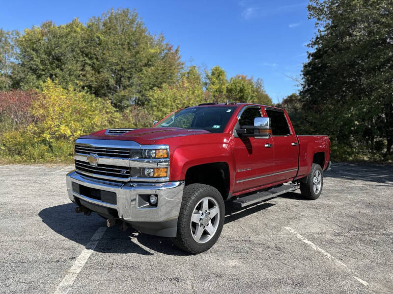 2019 Chevrolet Silverado 2500HD LTZ's photo