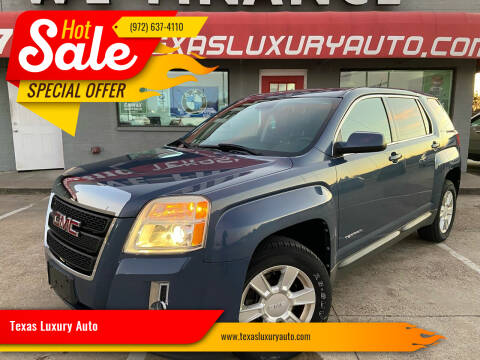 2012 GMC Terrain for sale at Texas Luxury Auto in Cedar Hill TX