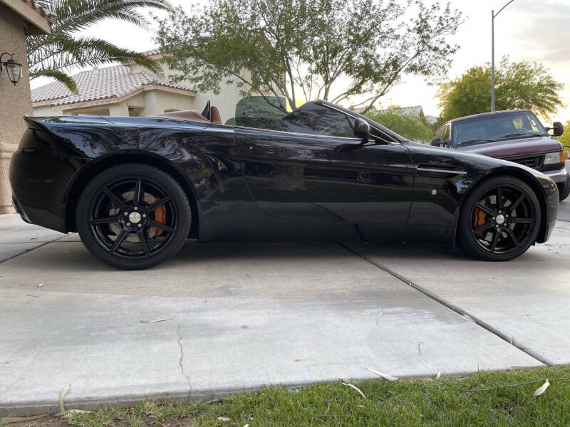 2008 Aston Martin V8 Vantage Roadster