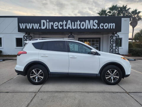 2018 Toyota RAV4 for sale at Direct Auto in Biloxi MS