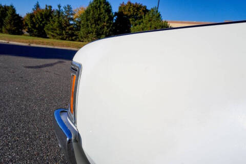 1973 Mercury Courgar Convertible