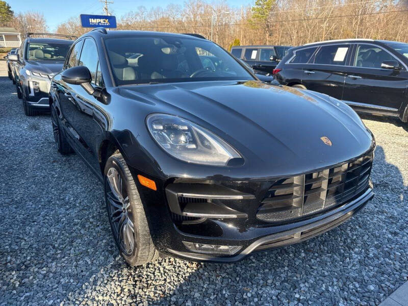 2017 Porsche Macan