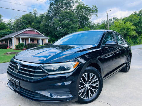 2019 Volkswagen Jetta for sale at Cobb Luxury Cars in Marietta GA