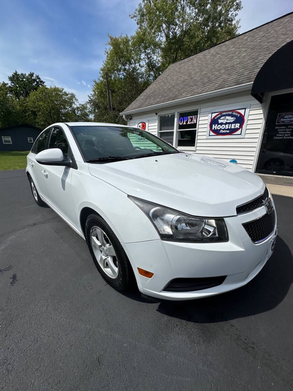 2014 Chevrolet Cruze for sale at Hoosier Motors in Westfield, IN