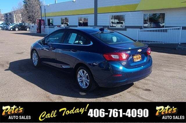 2019 Chevrolet Cruze LT