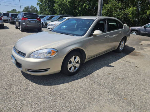 2008 Chevrolet Impala for sale at Short Line Auto Inc in Rochester MN