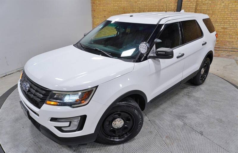2017 Ford Explorer Police Interceptor Utility