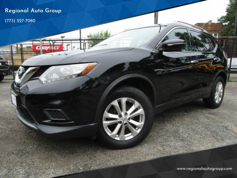 2015 Nissan Rogue for sale at Regional Auto Group in Chicago IL